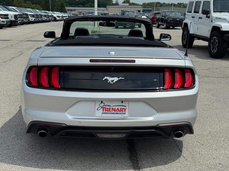 used 2018 Ford Mustang car, priced at $20,395
