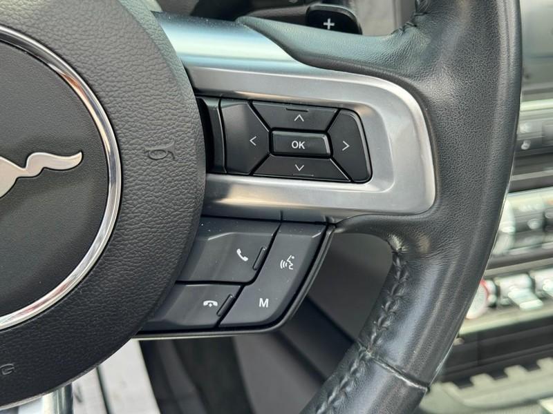 used 2018 Ford Mustang car, priced at $20,395