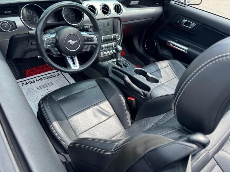 used 2018 Ford Mustang car, priced at $20,395