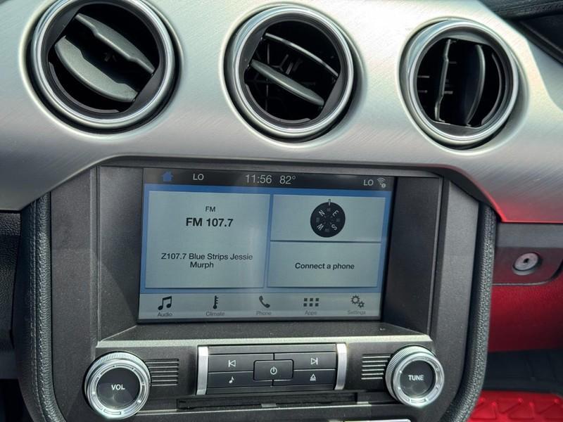 used 2018 Ford Mustang car, priced at $20,395