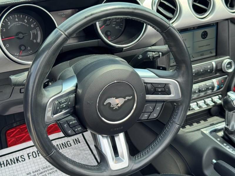 used 2018 Ford Mustang car, priced at $20,395