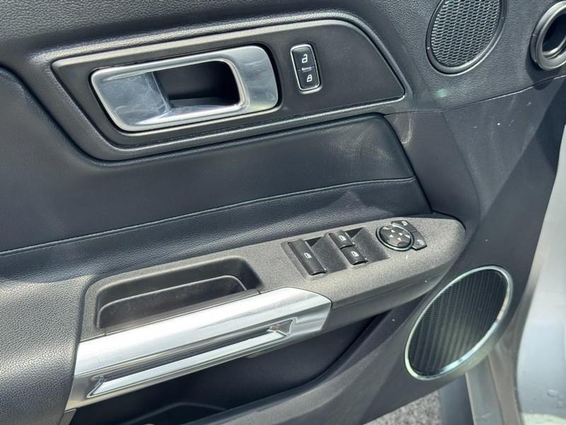 used 2018 Ford Mustang car, priced at $20,395