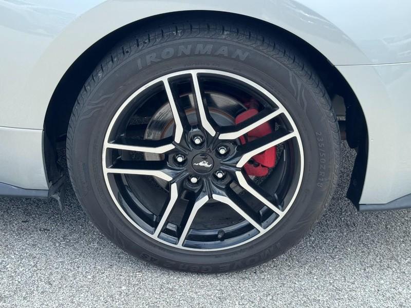 used 2018 Ford Mustang car, priced at $20,395
