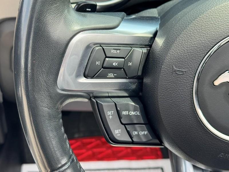 used 2018 Ford Mustang car, priced at $20,395