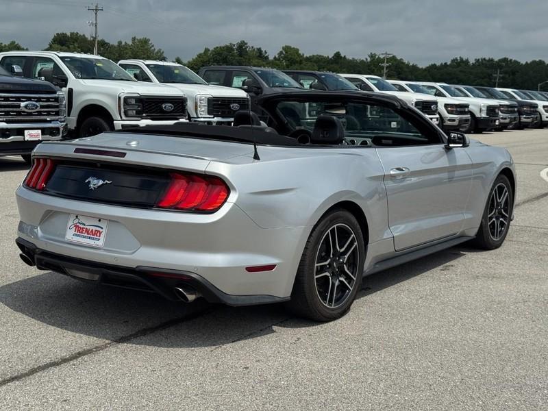 used 2018 Ford Mustang car, priced at $20,395