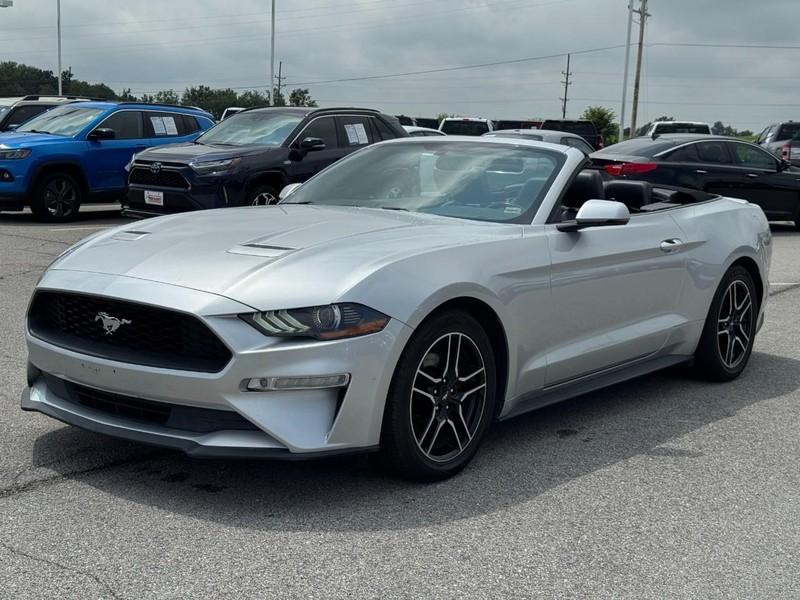 used 2018 Ford Mustang car, priced at $20,395