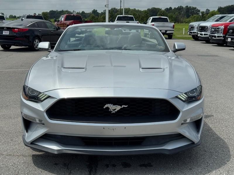 used 2018 Ford Mustang car, priced at $20,395
