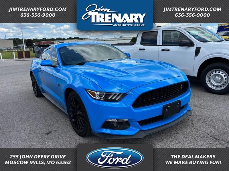 used 2017 Ford Mustang car, priced at $26,495