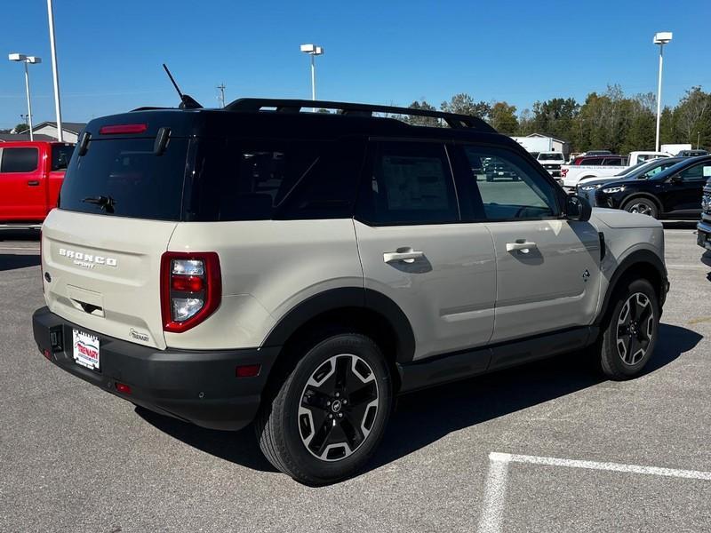 new 2024 Ford Bronco Sport car, priced at $34,436