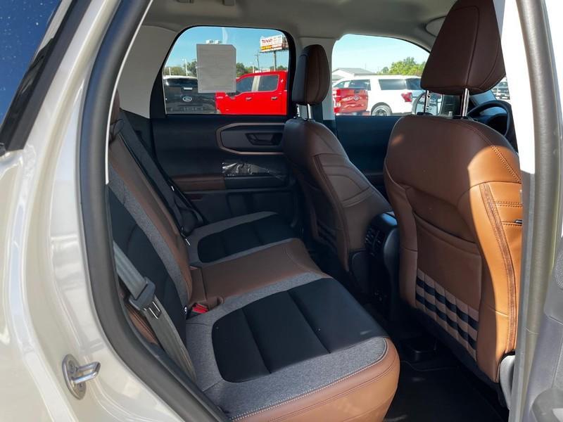 new 2024 Ford Bronco Sport car, priced at $34,436