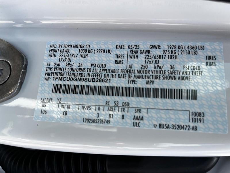 new 2025 Ford Escape car