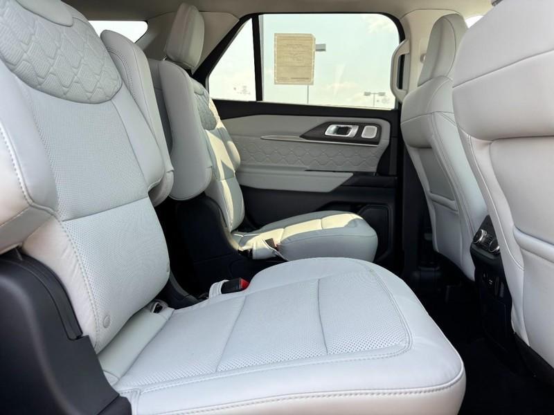 new 2025 Ford Explorer car, priced at $60,790