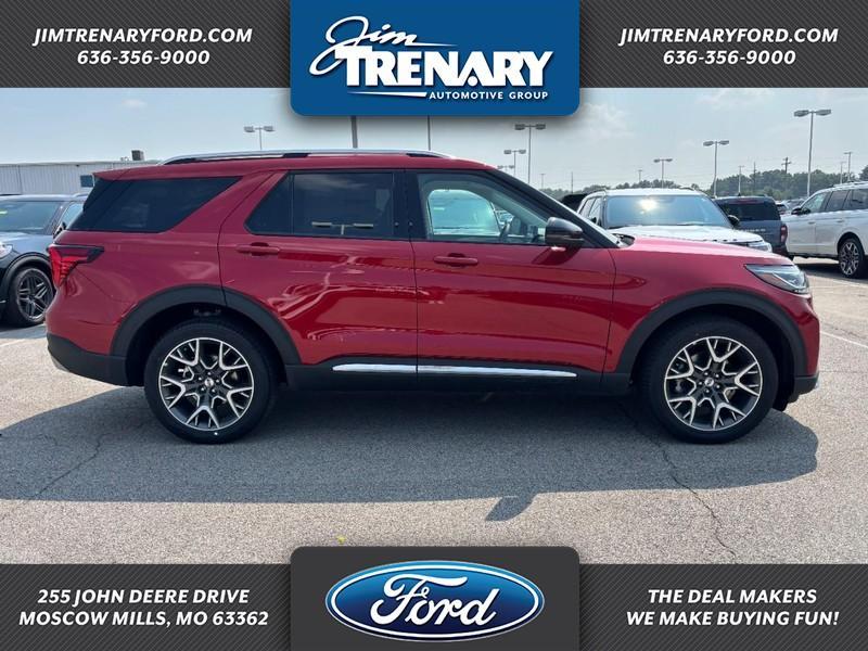 new 2025 Ford Explorer car, priced at $60,790