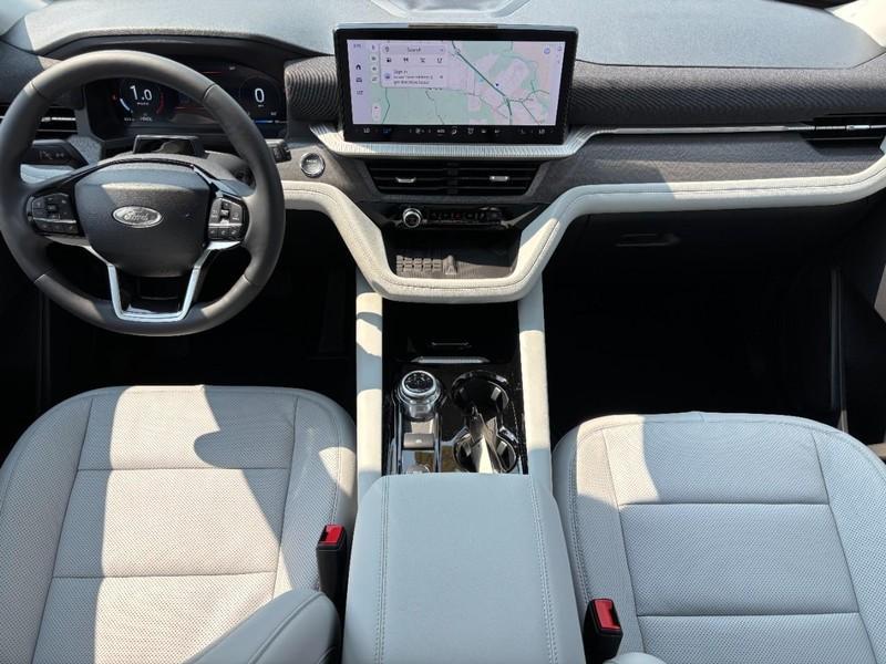 new 2025 Ford Explorer car, priced at $60,790