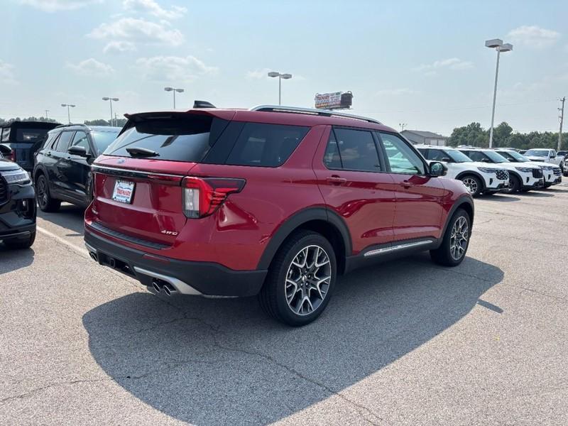 new 2025 Ford Explorer car, priced at $60,790
