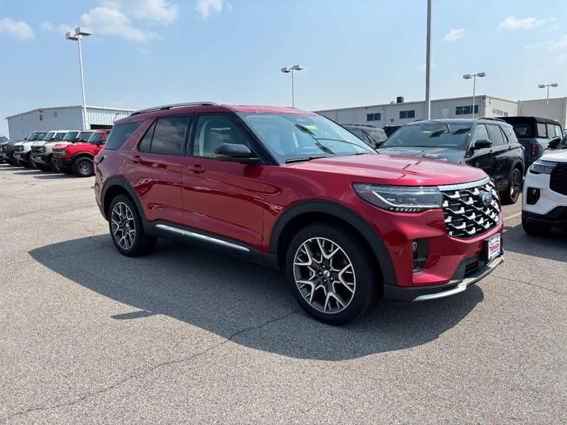 new 2025 Ford Explorer car, priced at $60,790