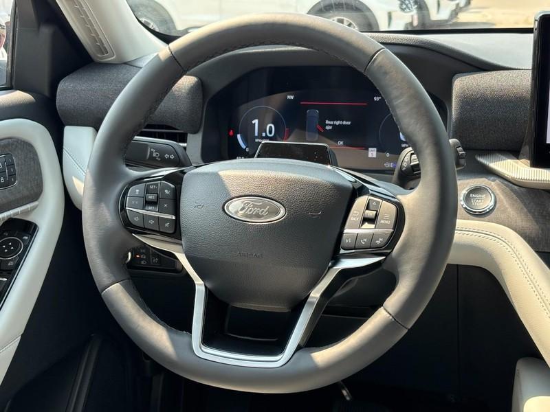 new 2025 Ford Explorer car, priced at $60,790