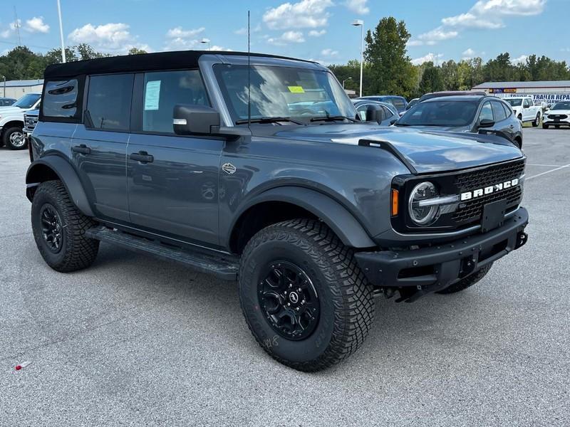 new 2024 Ford Bronco car, priced at $59,521