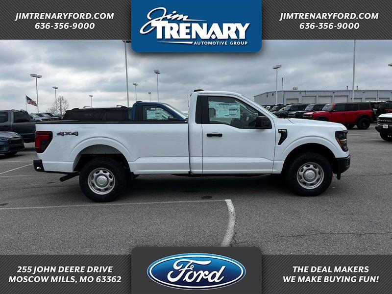 new 2025 Ford F-150 car, priced at $40,162
