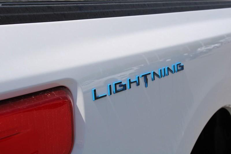 new 2023 Ford F-150 Lightning car, priced at $71,635