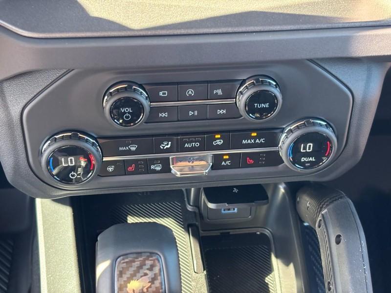 new 2025 Ford Bronco car, priced at $86,605