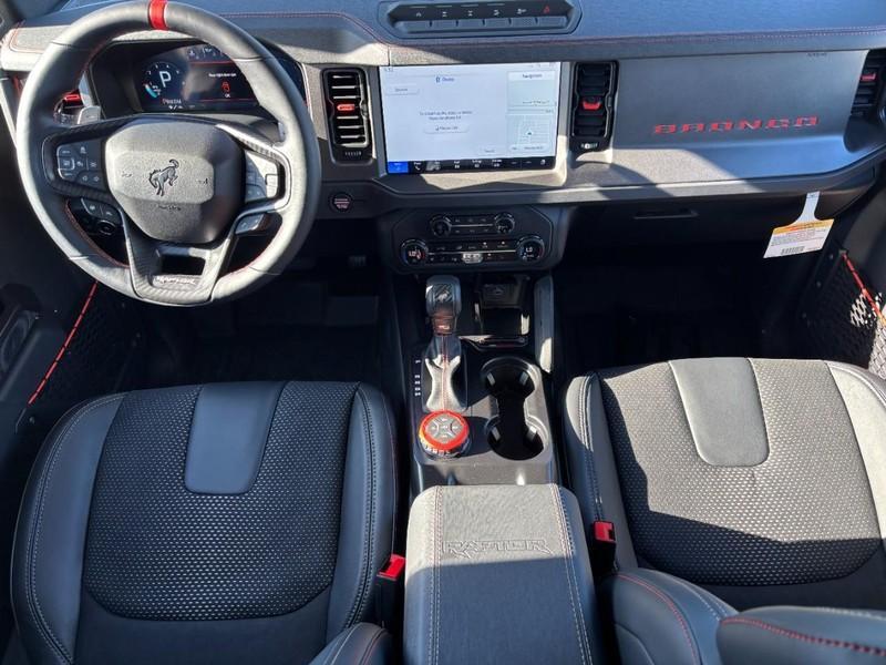 new 2025 Ford Bronco car, priced at $86,605