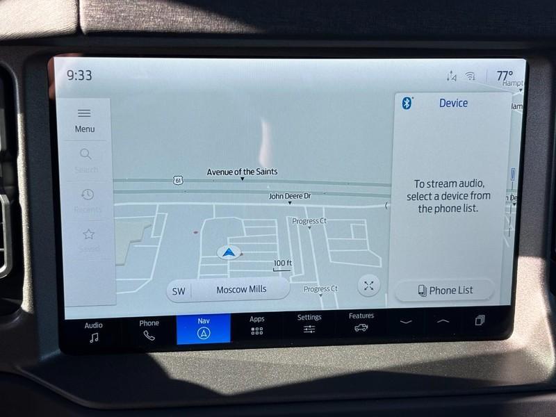 new 2025 Ford Bronco car, priced at $86,605