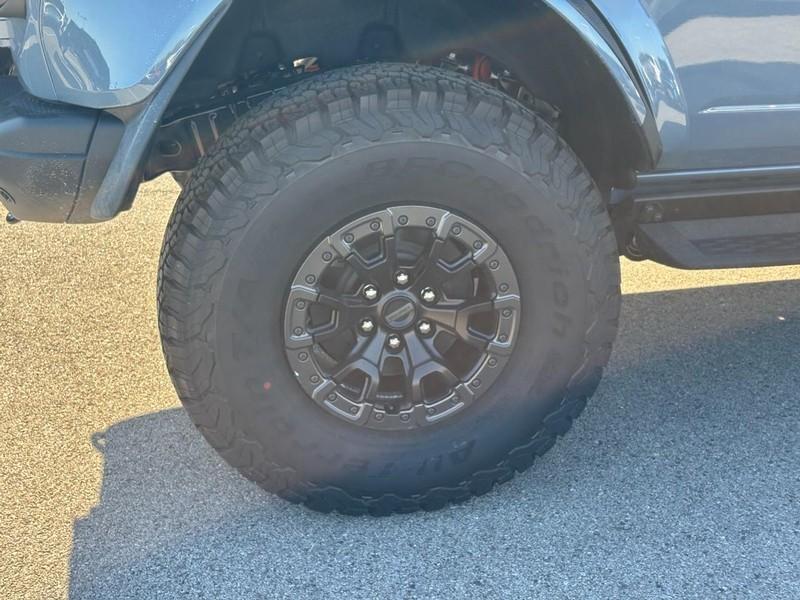 new 2025 Ford Bronco car, priced at $86,605