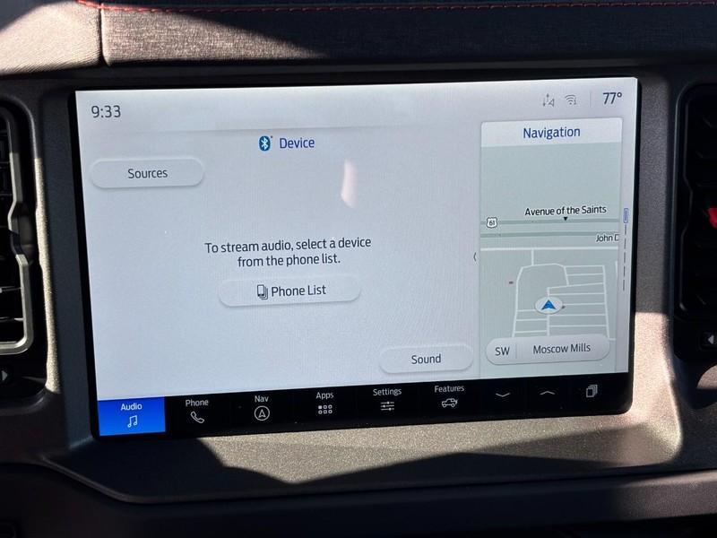 new 2025 Ford Bronco car, priced at $86,605