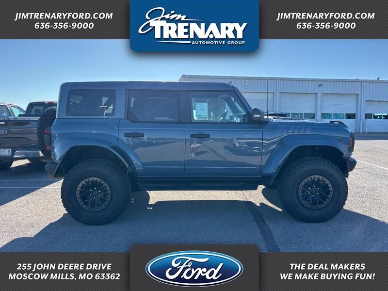 new 2025 Ford Bronco car, priced at $86,605