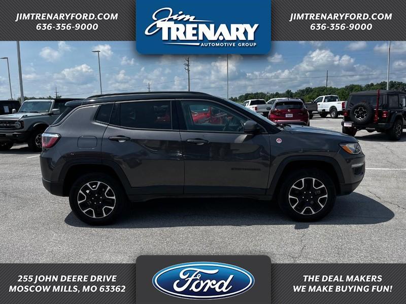 used 2020 Jeep Compass car, priced at $15,795