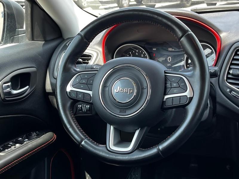 used 2020 Jeep Compass car, priced at $15,795