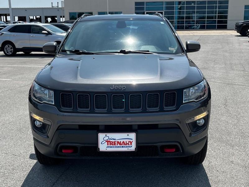 used 2020 Jeep Compass car, priced at $15,795
