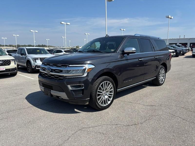 used 2022 Ford Expedition Max car, priced at $37,795