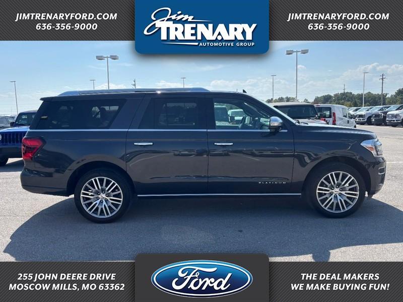used 2022 Ford Expedition Max car, priced at $38,395
