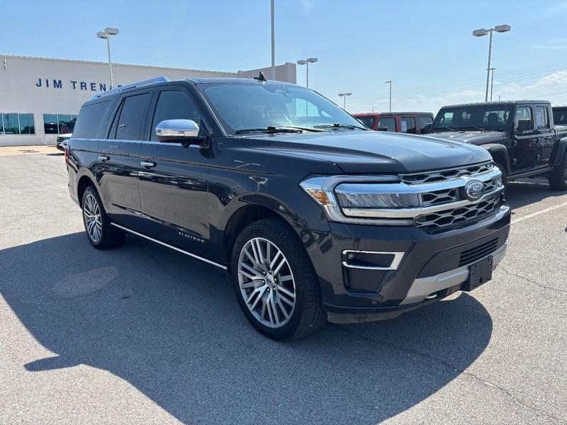 used 2022 Ford Expedition Max car, priced at $37,795