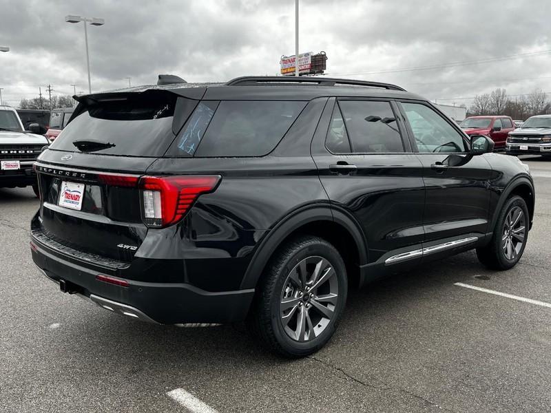 new 2025 Ford Explorer car, priced at $42,812