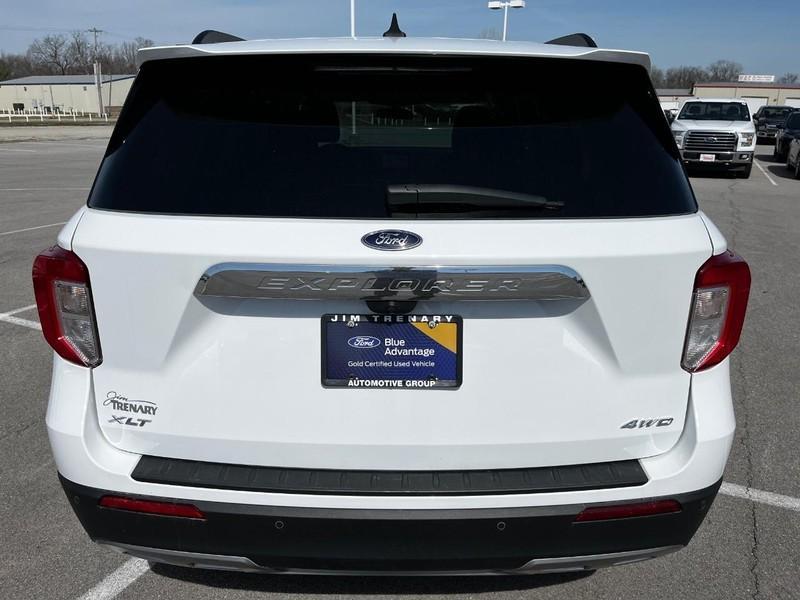 used 2021 Ford Explorer car, priced at $31,595