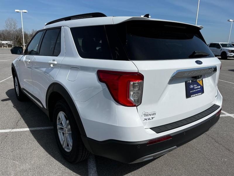 used 2021 Ford Explorer car, priced at $31,595