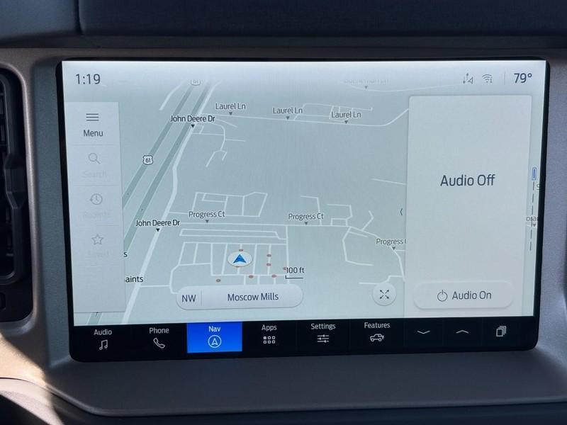 new 2025 Ford Bronco car, priced at $59,266