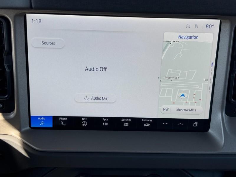 new 2025 Ford Bronco car, priced at $59,266