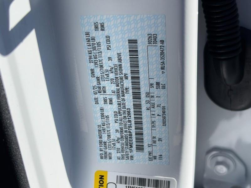 new 2025 Ford Bronco car, priced at $59,266