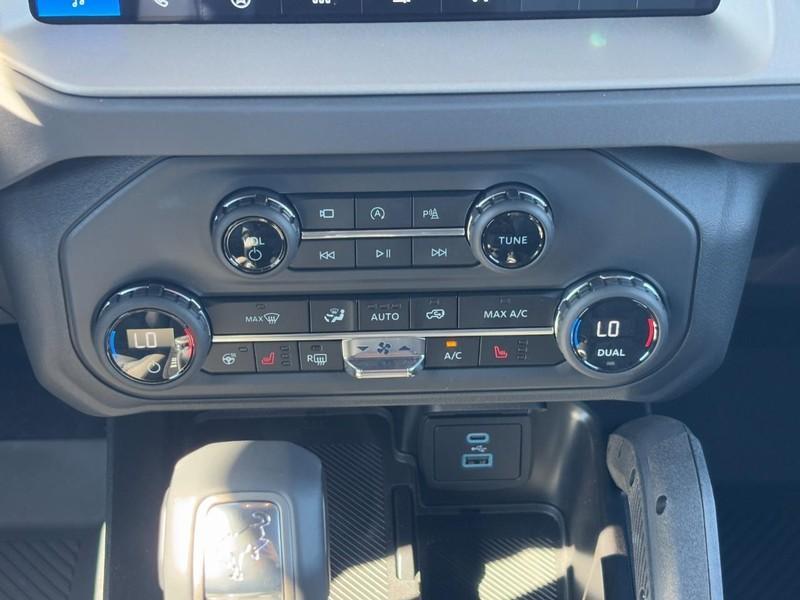 new 2025 Ford Bronco car, priced at $59,266