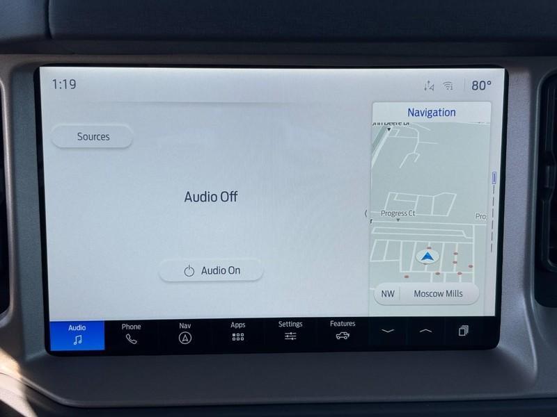 new 2025 Ford Bronco car, priced at $59,266