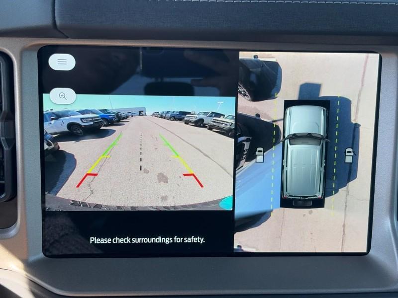 new 2025 Ford Bronco car, priced at $59,266