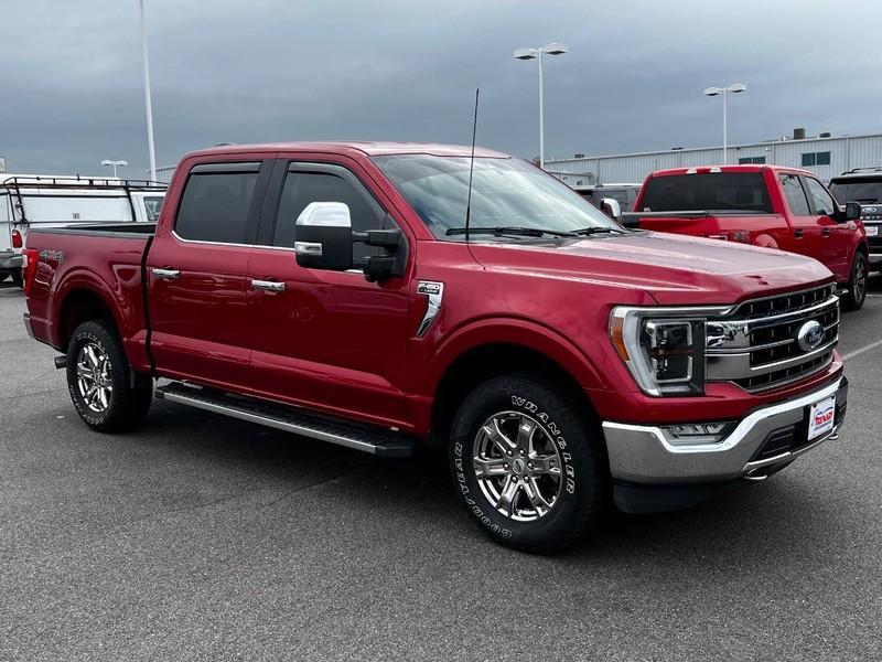 used 2021 Ford F-150 car, priced at $45,395