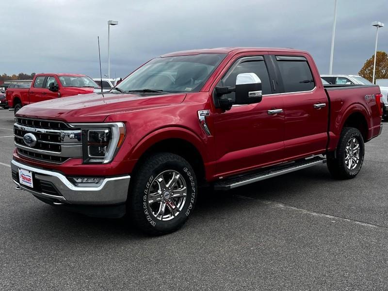 used 2021 Ford F-150 car, priced at $45,395