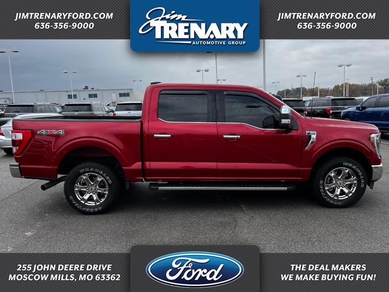 used 2021 Ford F-150 car, priced at $45,395