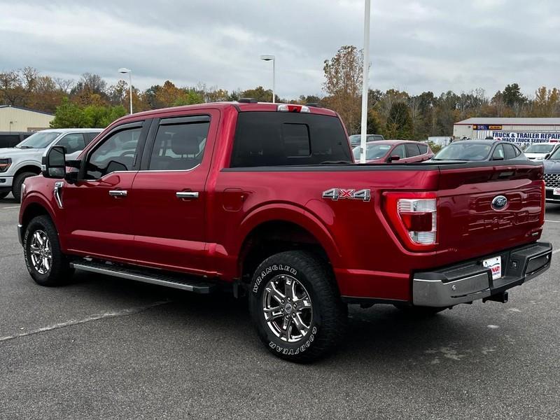 used 2021 Ford F-150 car, priced at $45,395