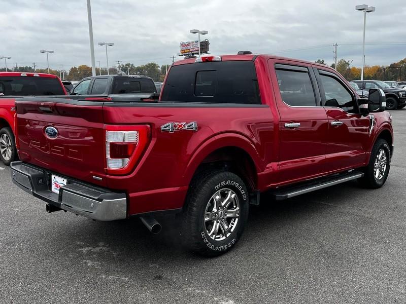 used 2021 Ford F-150 car, priced at $45,395